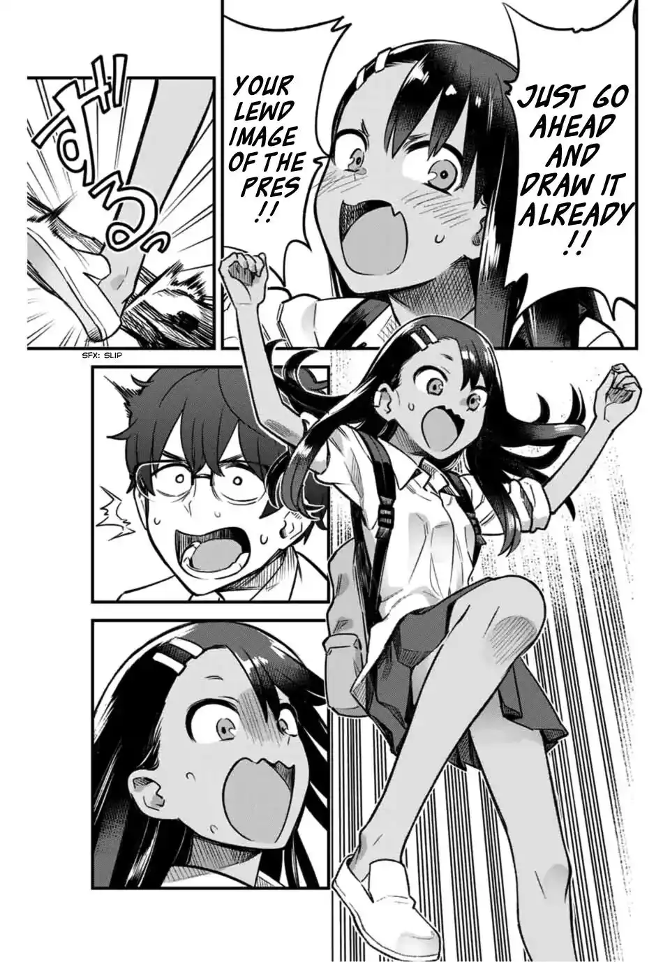 Please don't bully me, Nagatoro Chapter 41 13